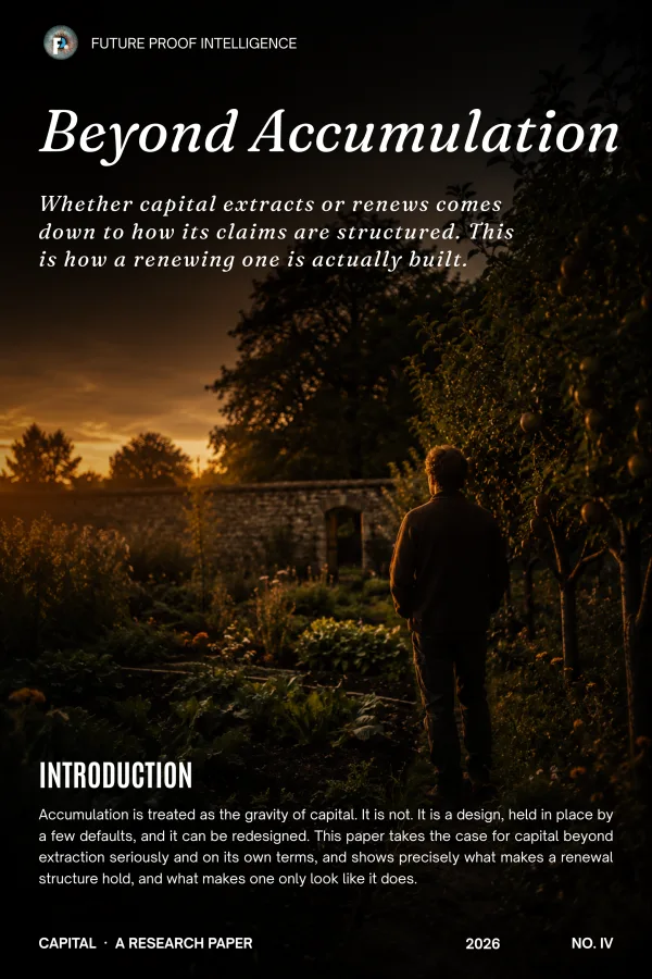 Beyond Accumulation