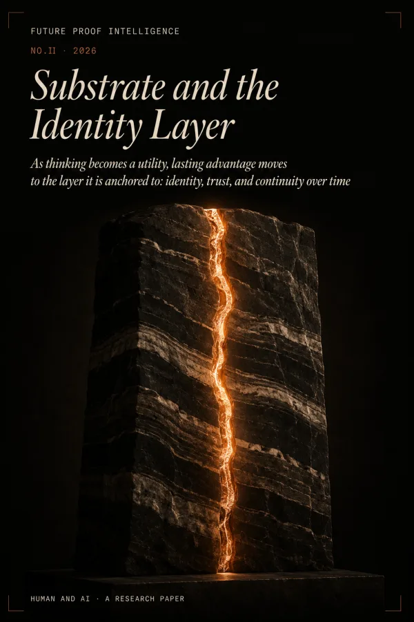 Substrate and the Identity Layer, a Future Proof Intelligence research paper