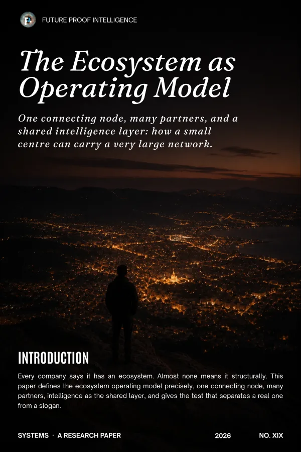 The Ecosystem as Operating Model